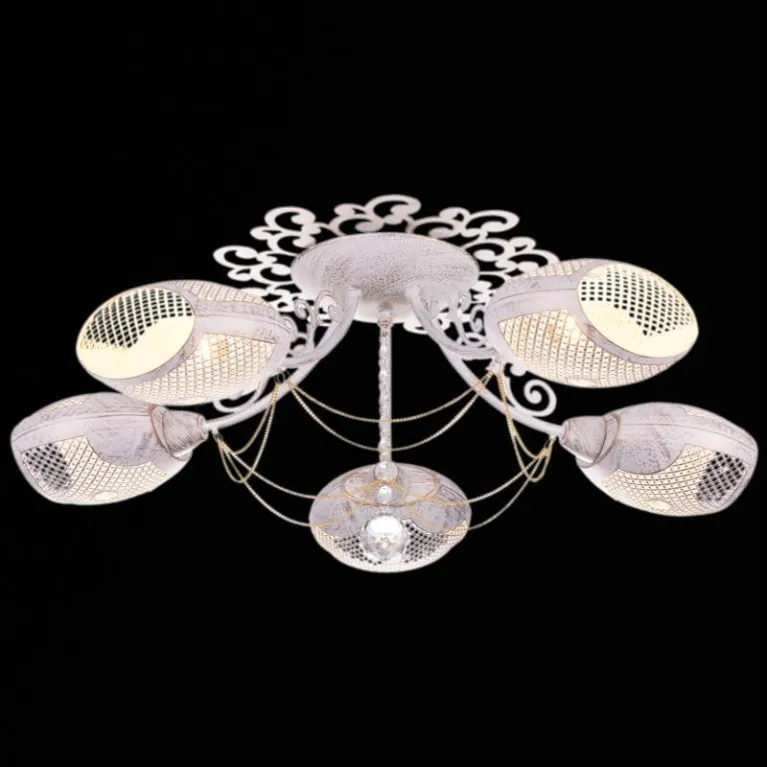 Потолочная люстра Illumico IL6025-5CAU-79 WT GD в Нижнем Новгороде