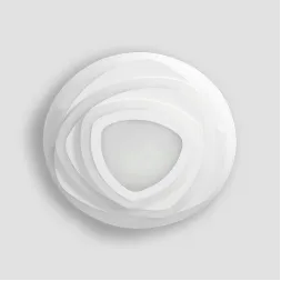 Потолочный светодиодный светильник Ambrella light Orbital Acrylic FA90 WH 140W D500