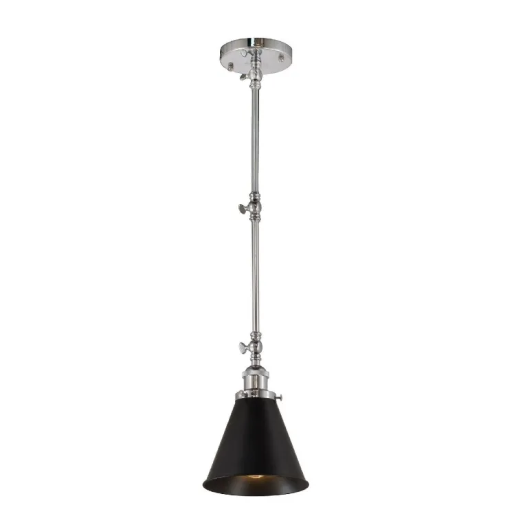 Подвесной светильник Lumina Deco Rubi LDP B007 CHR+BK в Нижнем Новгороде