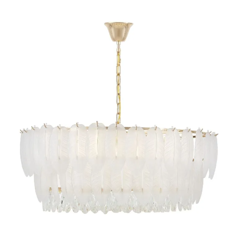 Подвесная люстра Lumina Deco Cavalini LDP 7040-800 F.GD в Нижнем Новгороде