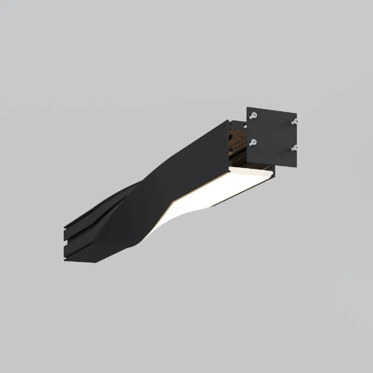 Радиусный профиль Maytoni Led strip ALM-3535R-B-TL-90°-0.4M в Нижнем Новгороде