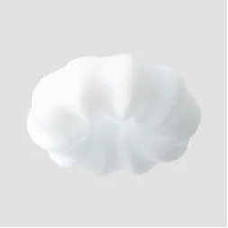 Потолочный светодиодный светильник Ambrella light Orbital Cloud FC318L WH 84W D460
