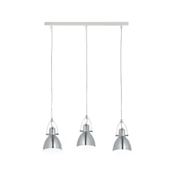 Подвесной светильник Lumina Deco Trinia LDP 9030-3 CHR