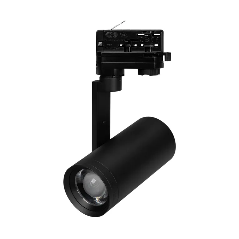 Трековый трехфазный светильник Arlight LGD-URANUS-4TR-R75-18W/25W Warm3500-MIX (BK, 230V) 055807 в Нижнем Новгороде