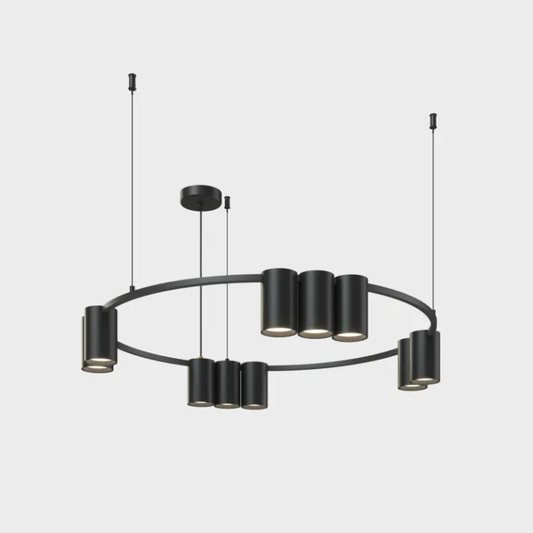 Подвесная люстра Denkirs Orbit DK4065-BK в Нижнем Новгороде