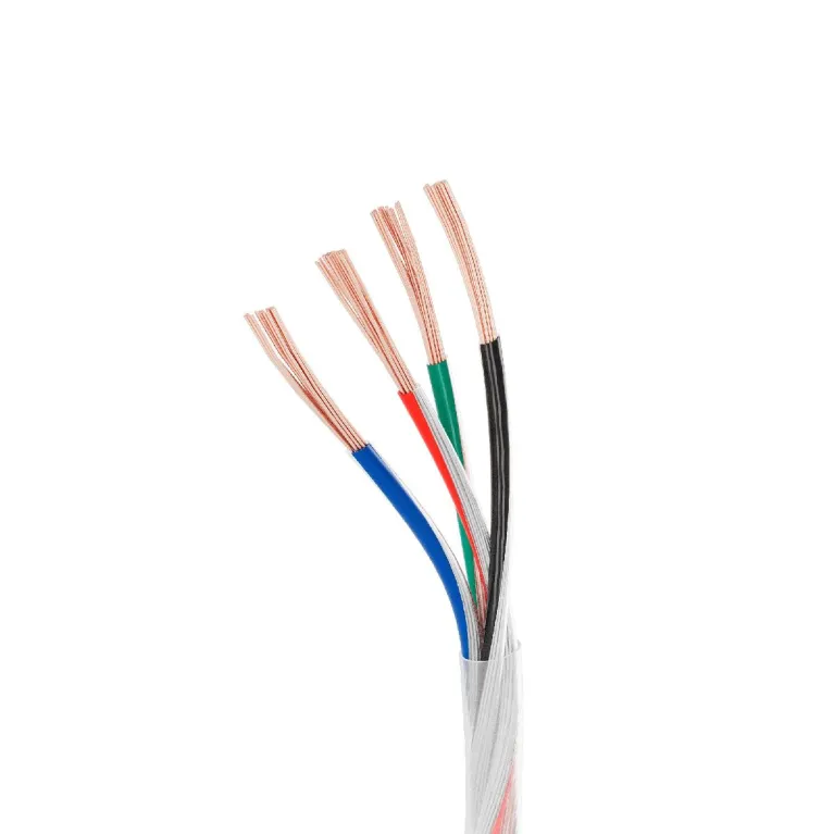 Провод питания Arlight ARL-20AWG-CLEAR-4Wire-CU-Double (4x0.75mm) 040594 в Нижнем Новгороде