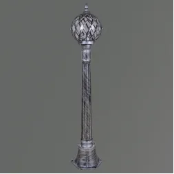 Уличный светильник Reluce 09018-0.7-001SL 0,8m BKSL