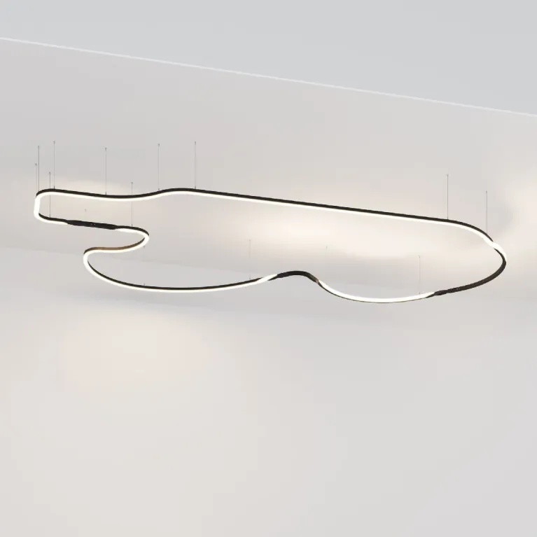 Радиусный профиль Maytoni Led strip ALM-3535R-B-D-45°-3M в Нижнем Новгороде