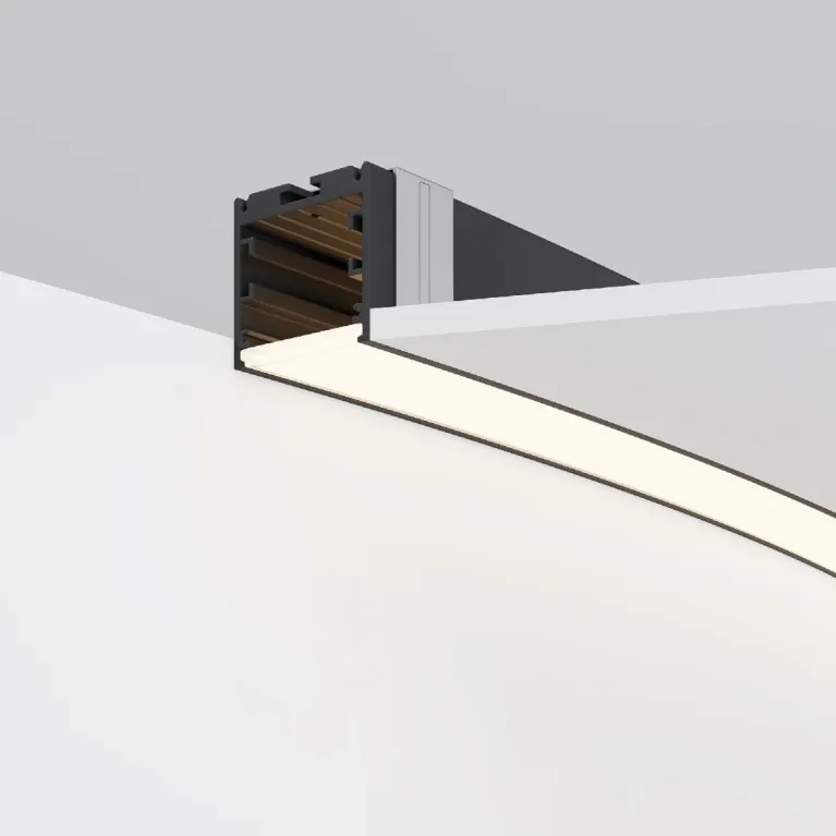 Радиусный профиль Maytoni Led strip ALM-3535R-B-D-45°-3M в Нижнем Новгороде
