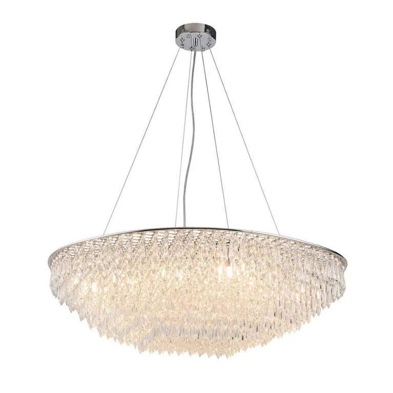Подвесная люстра Indigo INTRIGO 12028/12P Chrome V000369 в Нижнем Новгороде