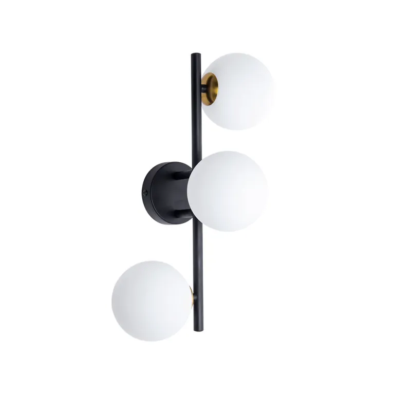 Бра Arte Lamp Gemini A2243PL-3BK в Нижнем Новгороде
