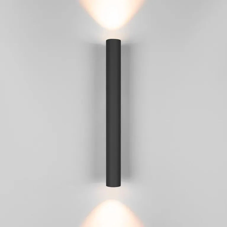 Настенный светодиодный светильник Elektrostandard Langer 40124/LED черный a061986 в Нижнем Новгороде