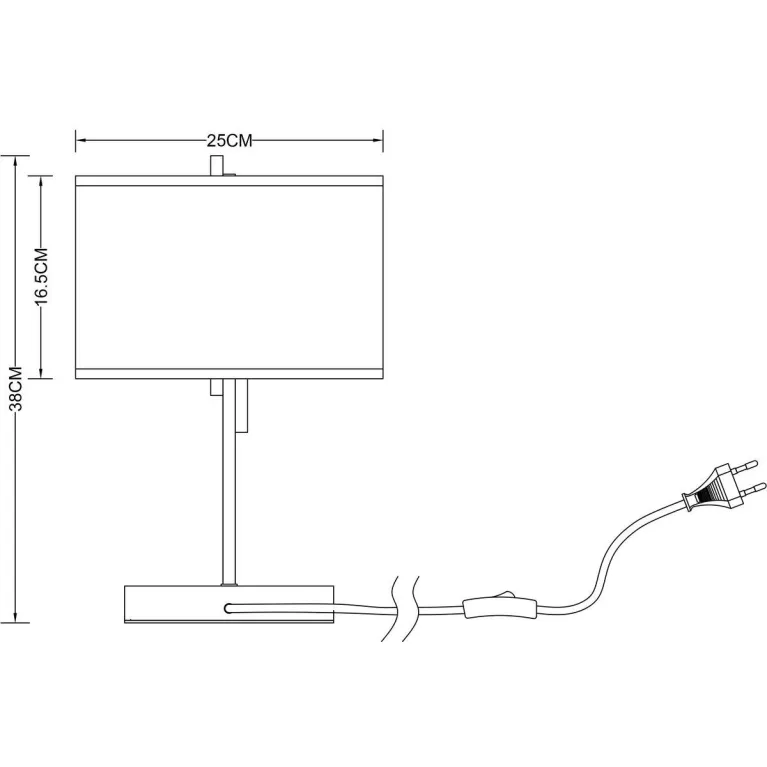 Настольная лампа Arte Lamp Julietta A5037LT-2CC в Нижнем Новгороде