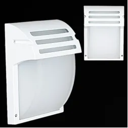 Уличный настенный светильник Reluce 09354-0.2-001LW WT