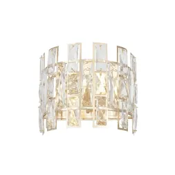 Настенный светильник Lumina Deco Florina LDW 7041-2 F.GD