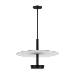 Подвесной светильник Arlight SP-CAMPANA-HANG-D300-9W Warm3000 (BK, 130 deg, 230V) 059595