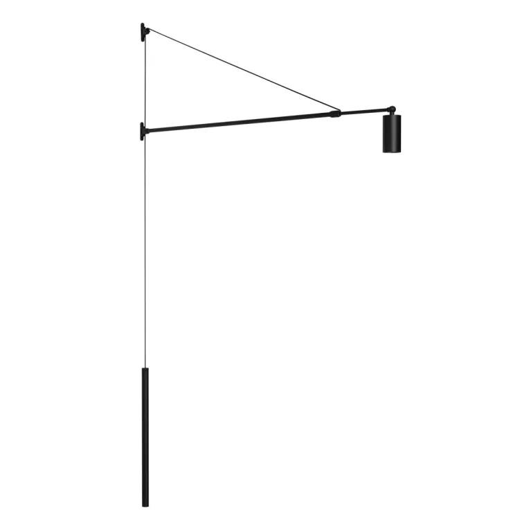Настенный светильник Arlight SP-KANEL-WALL-6W Warm3000 (BK, 36 deg, 230V, TELESCOPIC) 059601 в Нижнем Новгороде