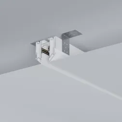 Крышка боковая 2шт Arlight MAG-ORIENT-COVER-SIDE-STR-2000 (WH) (Пластик) 059606