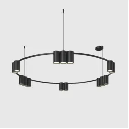 Подвесная люстра Denkirs Orbit DK4067-BK