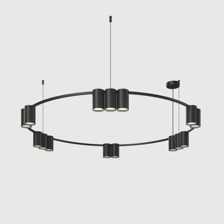 Подвесная люстра Denkirs Orbit DK4067-BK в Нижнем Новгороде