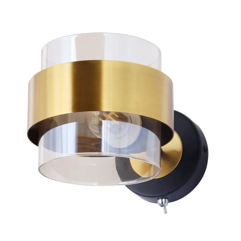 Бра Arte Lamp Carlo A8205AP-1BK в Нижнем Новгороде