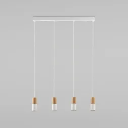 Подвесной светильник TK Lighting 6307 Elit White Wood