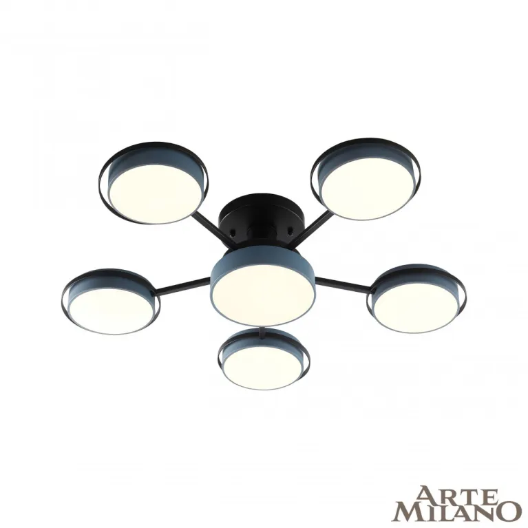 Потолочная люстра Arte Milano Ferrara 250406/5+1 Gr в Нижнем Новгороде