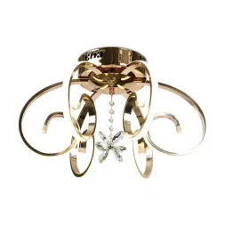 Потолочный светодиодный светильник Ambrella light Metallic FL324