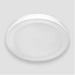 Потолочный светодиодный светильник Ambrella light Orbital Design F211 WH 208W D870