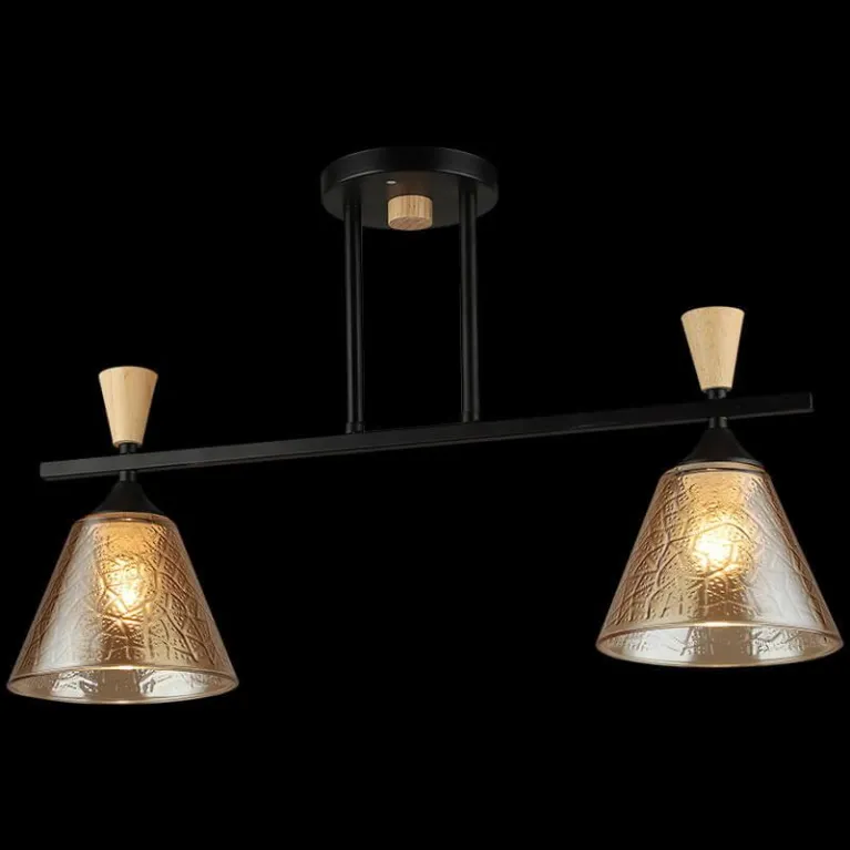 Спот Reluce 04864-0.3-02 BK+WOOD в Нижнем Новгороде