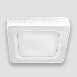 Потолочный светодиодный светильник Ambrella light Orbital Design F214 WH 144W D565