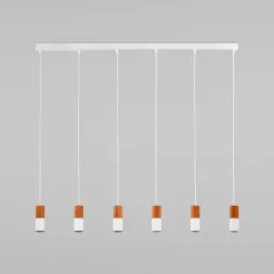 Подвесной светильник TK Lighting 6308 Elit White Wood