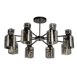 Люстра на штанге De Markt City Тетро 118011308