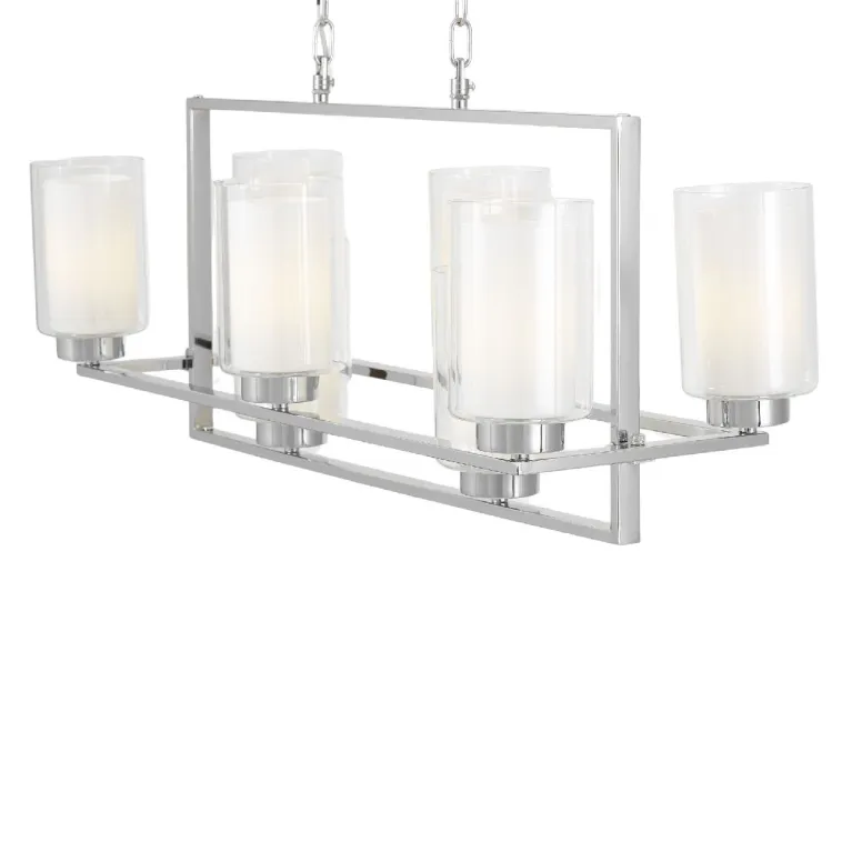 Подвесная люстра Lumina Deco Lino LDP 1239-8 CHR в Нижнем Новгороде