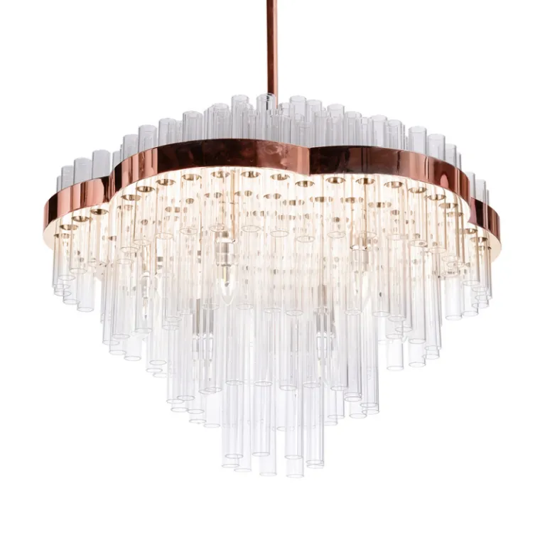 Подвесная люстра Delight Collection Crystal Chemistry GP15071-L RG в Нижнем Новгороде