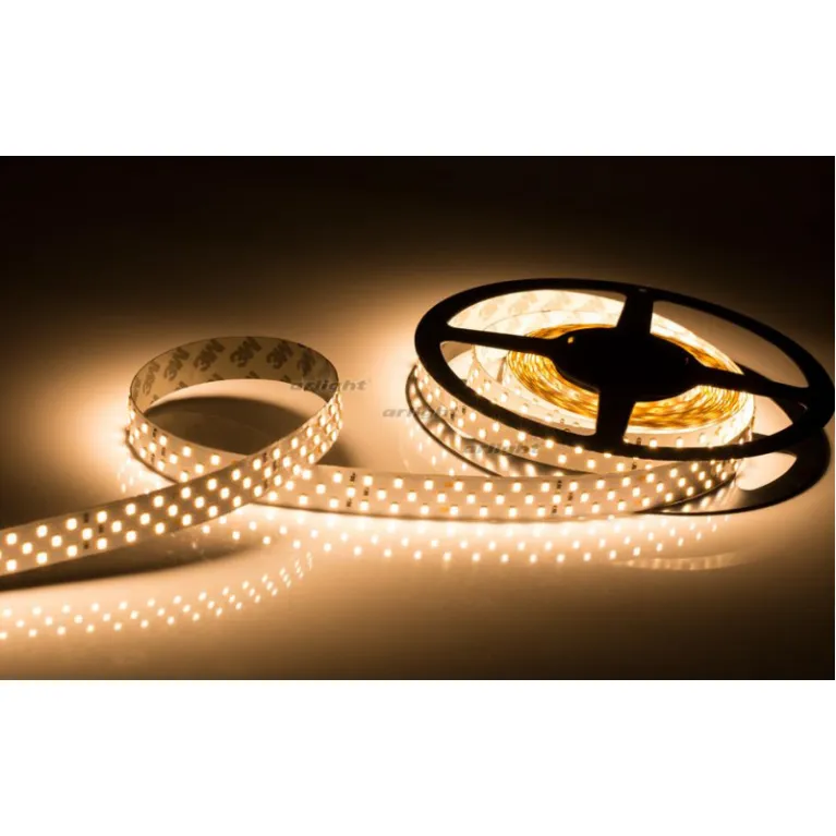 Светодиодная лента Arlight RT 2-5000 24V Warm3000 3x2 (2835, 1260 LED, LUX) 019927(B) в Нижнем Новгороде