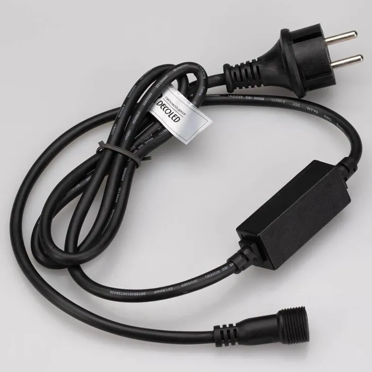Шнур питания Ardecoled ARD-Classic-Ball-Std-1.5M Black 025651 в Нижнем Новгороде