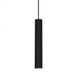 Подвесной светодиодный светильник Ideal Lux Tube D4 Nero
