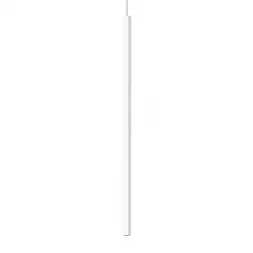 Подвесной светодиодный светильник Ideal Lux Ultrathin D100 Square Bianco