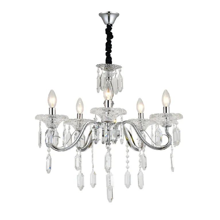 Подвесная люстра Escada Fantail 2111/5P Chrome в Нижнем Новгороде