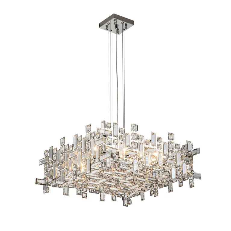 Подвесная люстра Indigo LASCALA 12031/8P Chrome V000401 в Нижнем Новгороде