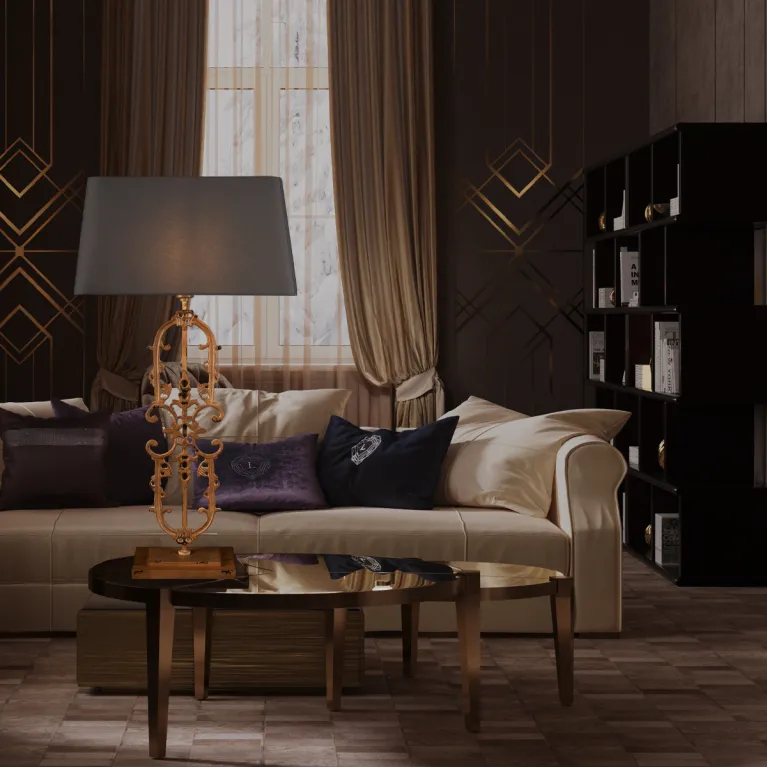 Настольная лампа Loft IT Lace 10439T/B в Нижнем Новгороде