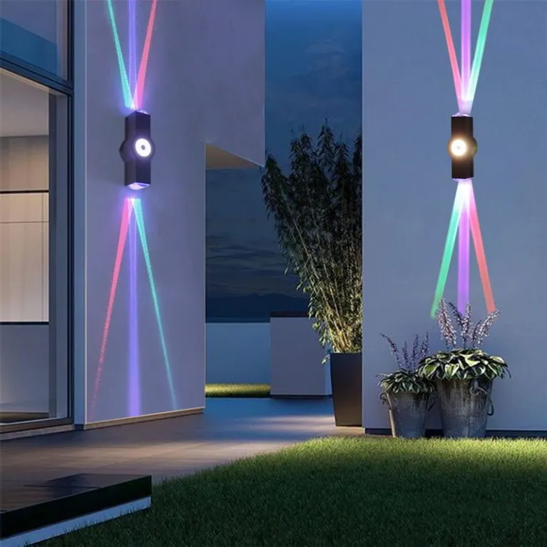 Архитектурный светильник Reluce 08231-9.2-003U LED2W+2*3W RGB BK в Нижнем Новгороде