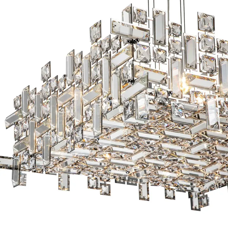 Подвесная люстра Indigo LASCALA 12031/8P Chrome V000401 в Нижнем Новгороде