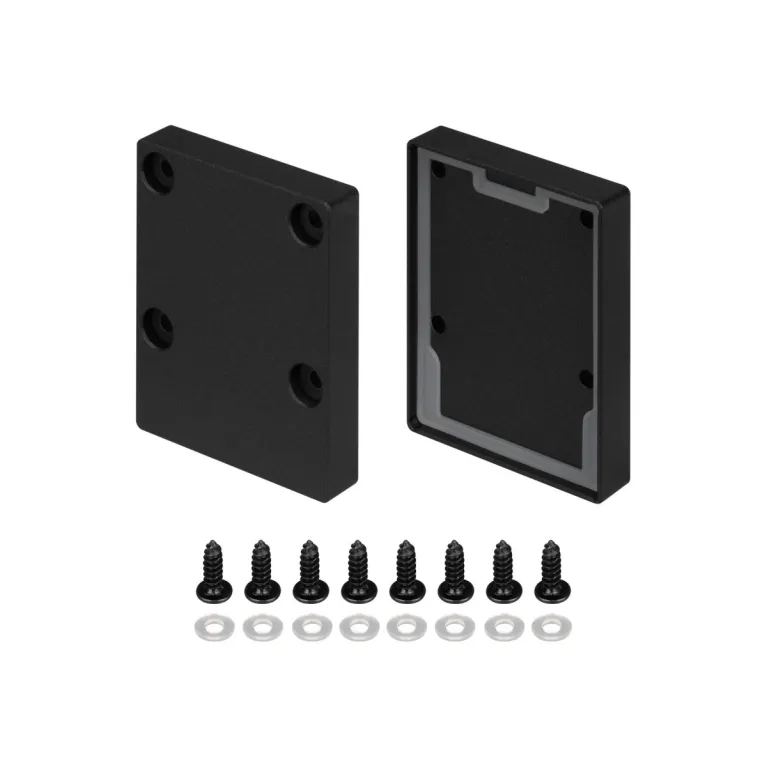 Заглушка Arlight IP-LINE-4050 BLACK глухая (Металл) 055282 в Нижнем Новгороде