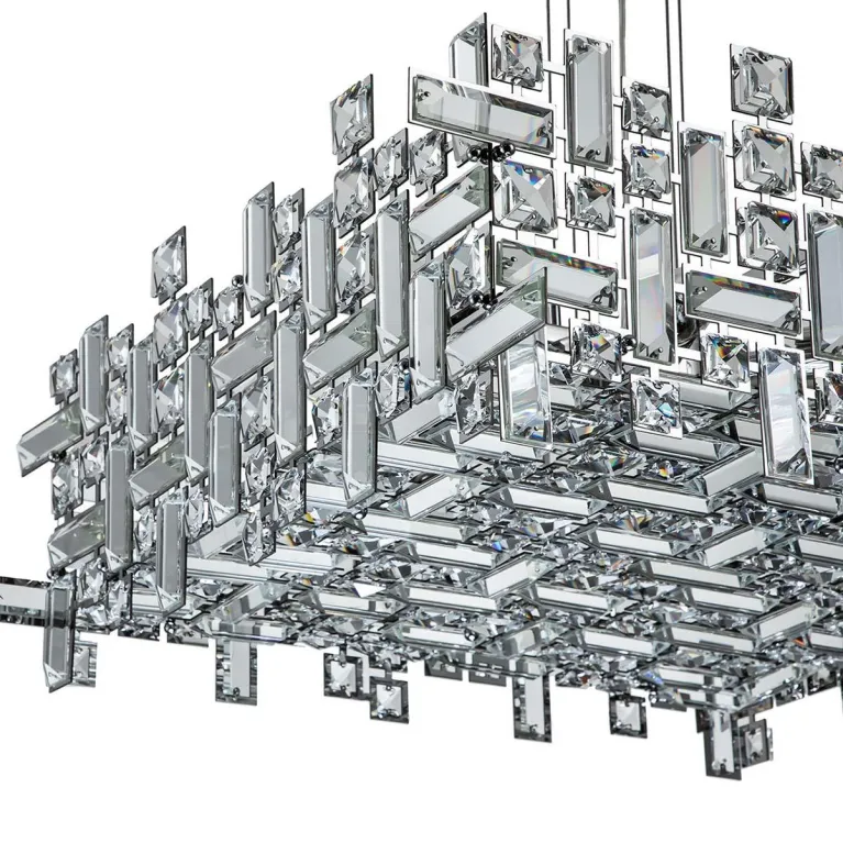 Подвесная люстра Indigo LASCALA 12031/8P Chrome V000401 в Нижнем Новгороде