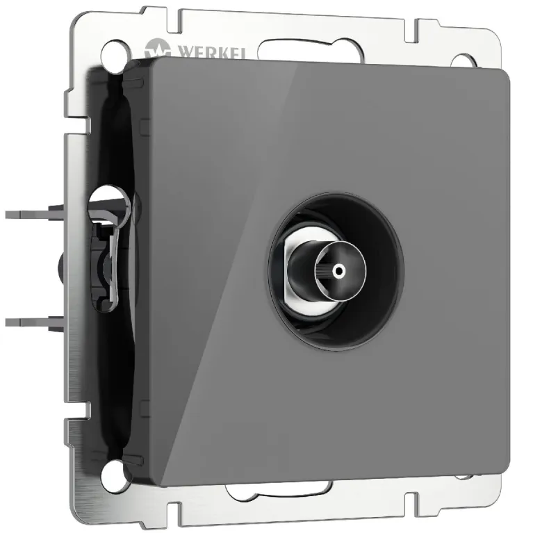 ТВ-розетка оконечная Werkel 4690389197550 W1183044 a064096 в Нижнем Новгороде