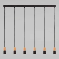 Подвесной светильник TK Lighting 6312 Elit Black Wood