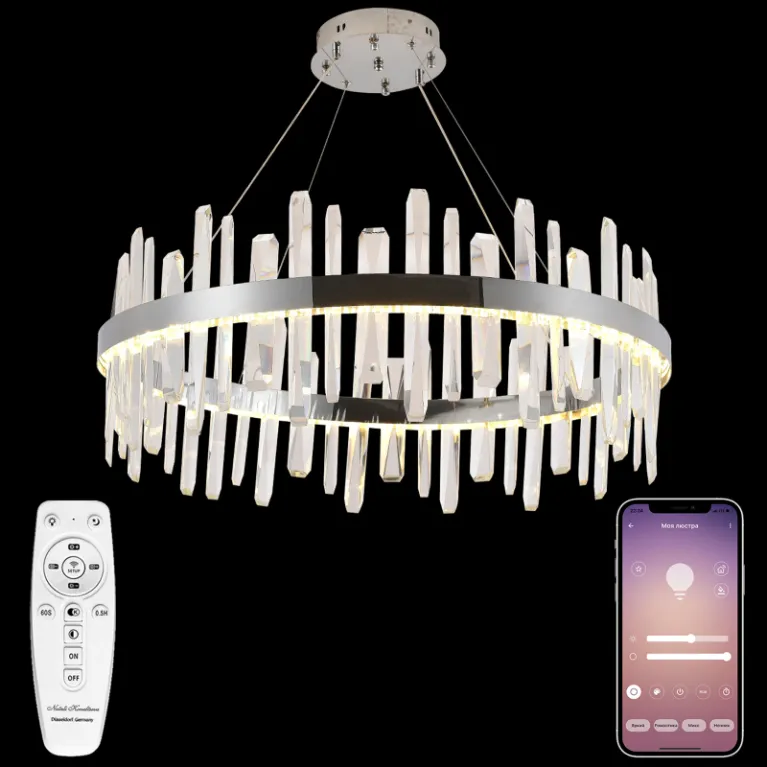 Подвесная люстра Natali Kovaltseva Bernardi LED LAMPS 81257 в Нижнем Новгороде