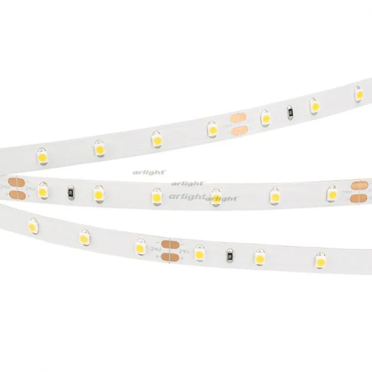 Светодиодная лента Arlight RT 2-5000 24V White6000 (3528, 300 LED, LUX) 011504(B) в Нижнем Новгороде